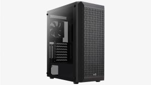 Aerocool Beam-G-BK-V1 Mini Tower Schwarz