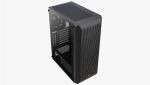 Aerocool Beam-G-BK-V1 Mini Tower Schwarz