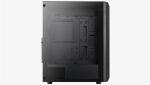 Aerocool Beam-G-BK-V1 Mini Tower Schwarz