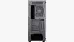 Aerocool Beam-G-BK-V1 Mini Tower Schwarz