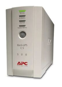 APC Back-UPS 500, 230V, Batterie 12V, 7.0Ah