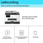 HP OfficeJet Pro 9130b Wireless All-in-One Farbe Drucker, Beidseitiger Druck; Kopierer, Scanner