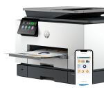 HP OfficeJet Pro 9130b Wireless All-in-One Farbe Drucker, Beidseitiger Druck; Kopierer, Scanner