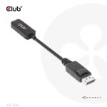 CLUB3D DisplayPort™1.4 auf HDMI™ 4K120Hz/8K60Hz HDR-Aktiv-Adapter St./B