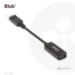 CLUB3D DisplayPort™1.4 auf HDMI™ 4K120Hz/8K60Hz HDR-Aktiv-Adapter St./B