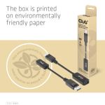 CLUB3D DisplayPort™1.4 auf HDMI™ 4K120Hz/8K60Hz HDR-Aktiv-Adapter St./B