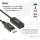 CLUB3D DisplayPort™1.4 auf HDMI™ 4K120Hz/8K60Hz HDR-Aktiv-Adapter St./B
