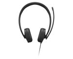 Lenovo 4XD1P83425 Kopfhörer & Headset Kabelgebunden Kopfband Anrufe/Musik USB Typ-A Schwarz