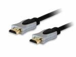 Equip HDMI 2.0 High Speed Kabel, Aluminiumgehäuse, 10m
