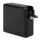 Manhattan 4-in-1 Reiseladegerät und Powerbank 8.000 mAh, Ein kabelloses 5 W-Induktionsladepad, zwei 12 W USB-A-Ports, ein USB-C-Port mit 12 W-Eingang / 15 W-Ausgang, auswechselbare Stecker für EU, UK & US, schwarz