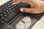 Contour Design Wrist Rest set for RollerMouse Pro3 Long+Short