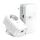 TP-Link AC1200 AV1000 Gigabit WLAN Powerline Adapter Kit mit Steckdose
