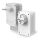 TP-Link AC1200 AV1000 Gigabit WLAN Powerline Adapter Kit mit Steckdose