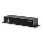 Lindy 39306 Tastatur/Video/Maus (KVM)-Switch Schwarz