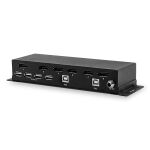 Lindy 39306 Tastatur/Video/Maus (KVM)-Switch Schwarz