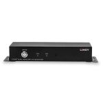 Lindy 39306 Tastatur/Video/Maus (KVM)-Switch Schwarz