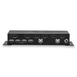 Lindy 39306 Tastatur/Video/Maus (KVM)-Switch Schwarz