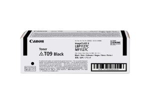 Canon TONER T09 BK Tonerkartusche 1 Stück(e) Original Schwarz