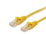 Equip Cat.6A U/UTP Patchkabel, 20m, Gelb