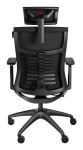 GENESIS Astat 200 PC-Gamingstuhl Netz-Sitz Schwarz