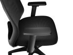 GENESIS Astat 200 PC-Gamingstuhl Netz-Sitz Schwarz