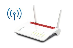 Box FRITZ! 6850 LTE WLAN-Router Gigabit Ethernet Dual-Band (2,4 GHz/5 GHz) 4G Weiß