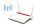 Box FRITZ! 6850 LTE WLAN-Router Gigabit Ethernet Dual-Band (2,4 GHz/5 GHz) 4G Weiß