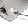 Kensington Sicherheitssteckplatz-Adapter für Ultrabook