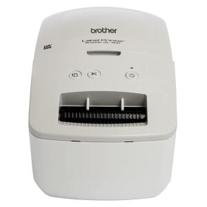 Brother QL-600G Etikettendrucker Thermodirekt Farbe 300 x 600 DPI 71 mm/sek Verkabelt & Kabellos DK