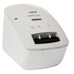 Brother QL-600G Etikettendrucker Thermodirekt Farbe 300 x 600 DPI 71 mm/sek Verkabelt & Kabellos DK