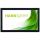 Hannspree Open Frame HO 225 HTB Totem-Design 54,6 cm (21.5") LED 250 cd/m² Full HD Schwarz Touchscreen 24/7