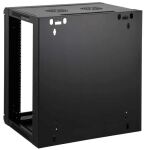 Intellinet 19" Wandverteiler, 6 HE, 370 (H) x 570 (B) x 450 (T) mm, Flatpack, schwarz