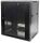 Intellinet 19" Wandverteiler, 6 HE, 370 (H) x 570 (B) x 450 (T) mm, Flatpack, schwarz