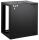 Intellinet 19" Wandverteiler, 6 HE, 370 (H) x 570 (B) x 450 (T) mm, Flatpack, schwarz
