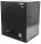 Intellinet 19" Wandverteiler, 6 HE, 370 (H) x 570 (B) x 450 (T) mm, Flatpack, schwarz
