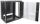 Intellinet 19" Wandverteiler, 6 HE, 370 (H) x 570 (B) x 450 (T) mm, Flatpack, schwarz