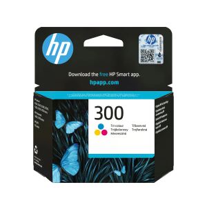 HP 300 Cyan/Magenta/Gelb Original Druckerpatrone