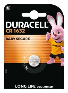 Duracell 1632 Einwegbatterie CR1632 Lithium