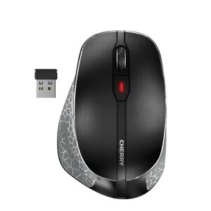 CHERRY MW 8C ERGO Maus rechts RF Wireless + Bluetooth Optisch 3000 DPI