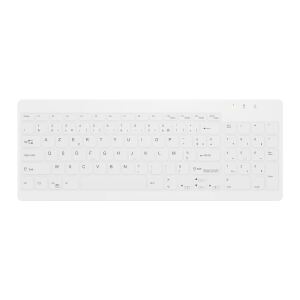 Contour Design Active Key AK-C7012 Tastatur Medizinisch USB Französisch Weiß