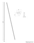 Neomounts ADS06-141WH Kabelspirale - für 1-4 Kabel - universal