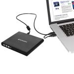 Verbatim Slimline CD/DVD Optisches Laufwerk DVD-RW Schwarz