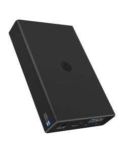 ICY BOX IB-RD2253-C31, externes RAID System für 2x 2,5" SATA HDD zu USB 3.2 Gen 2, RAID 0, 1, SINGLE, LARGE, schwarz