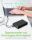 ICY BOX IB-RD2253-C31, externes RAID System für 2x 2,5" SATA HDD zu USB 3.2 Gen 2, RAID 0, 1, SINGLE, LARGE, schwarz