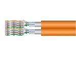 Equip Cat.7 S/FTP Duplex Installationskabel, LSOH,...