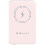 Verbatim Charge n Go Lithium Polymer (LiPo) 5000 mAh Kabelloses Aufladen Pink