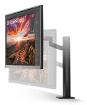 LG 32UN880K-B Computerbildschirm 80 cm (31.5") 3840 x 2160 Pixel 4K Ultra HD LCD Schwarz