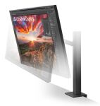 LG 32UN880K-B Computerbildschirm 80 cm (31.5") 3840 x 2160 Pixel 4K Ultra HD LCD Schwarz