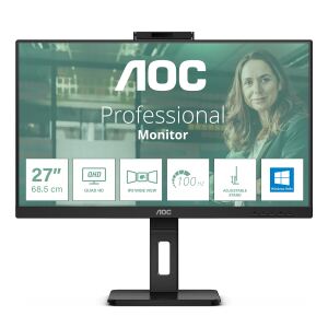 AOC Q27P3CW Computerbildschirm 68,6 cm (27") 2560 x 1440 Pixel Quad HD LED Schwarz