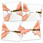 Staedtler Noris digital classic 180 22 Eingabestift Schwarz, Gelb